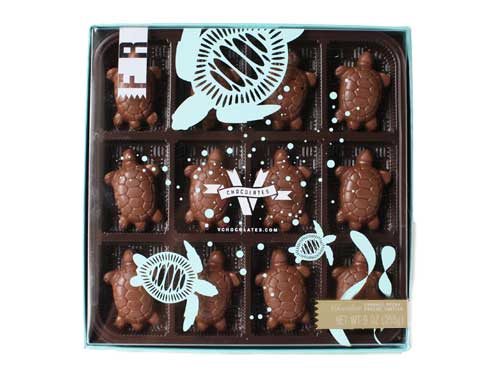 Turtle Shaped Chocolates – VChocolates